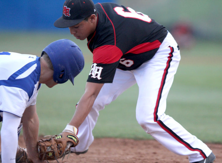 Harker Heights vs Midlothian Bi-District Baseball Playoffs